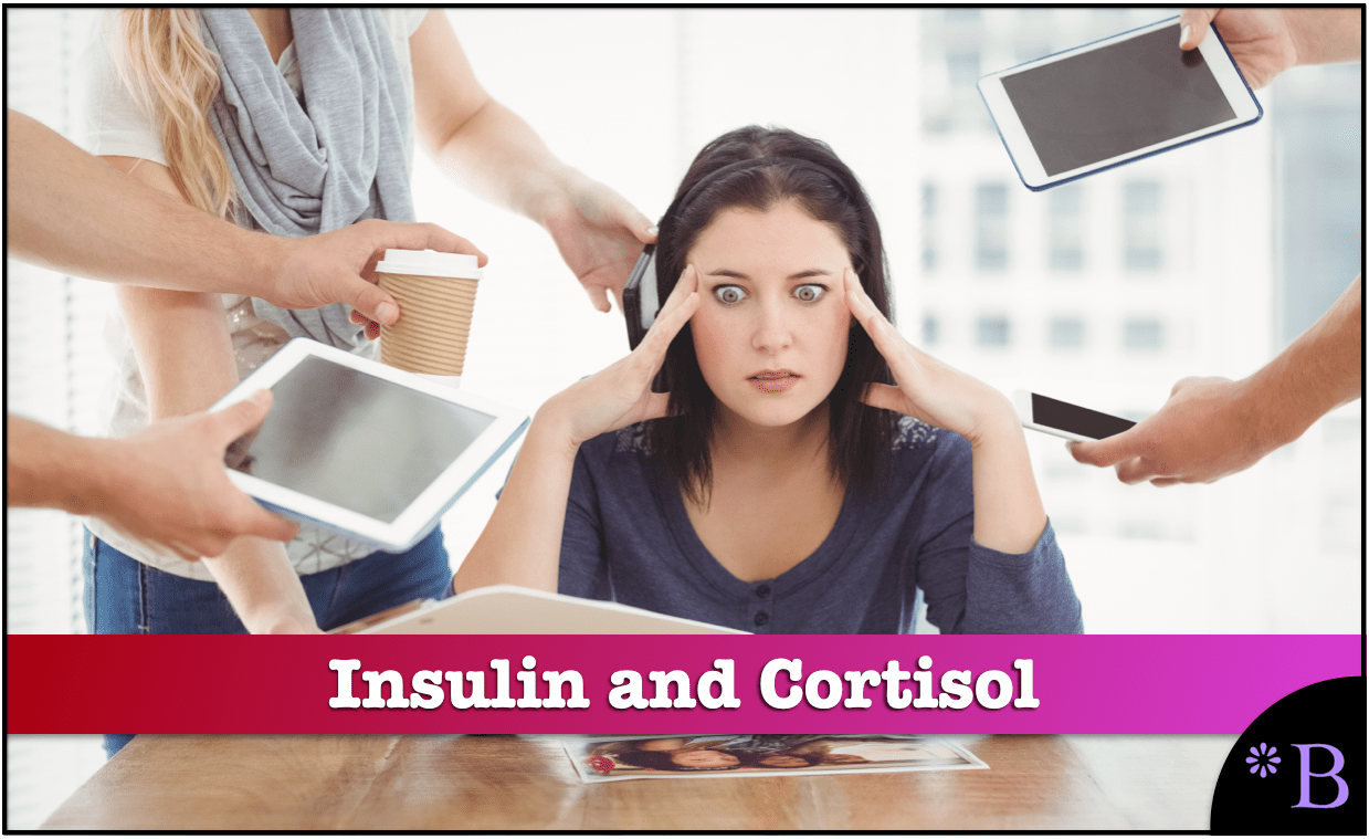 The Relationship Between The Hormones Insulin and Cortisol and Stress